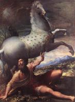 Abbate, Niccolo dell - The Conversion of St Paul